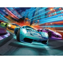 Walltastic Supercar Racers Mural