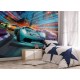 Walltastic Supercar Racers Mural