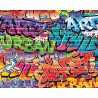 Walltastic Graffiti Mural