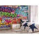 Walltastic Graffiti Mural