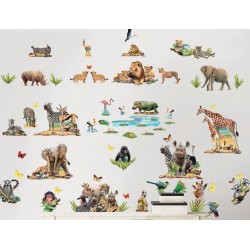 Jungle Safari Room Décor Kit