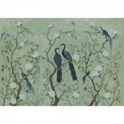 Made To Measure Edo Mint Mural 6600090