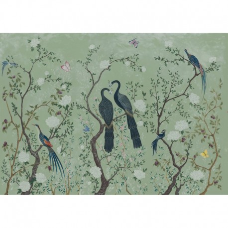 Made To Measure Edo Mint Mural 6600090