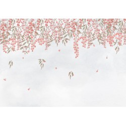 Manuela Wisteria Curcuma Wall Mural