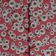 Cotton Tree Red Wallpaper