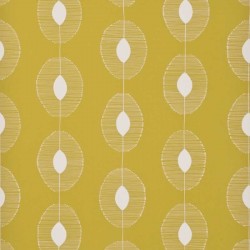 Dewdrops Citron Wallpaper