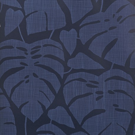 Guatemala Cobalt Navy Blue Wallpaper