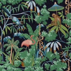 Curious Canopy Night Wallpaper