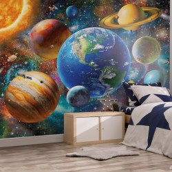 Walltastic Solar System Mural