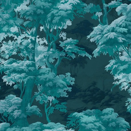 Bobart's Garden Midnight Wallpaper