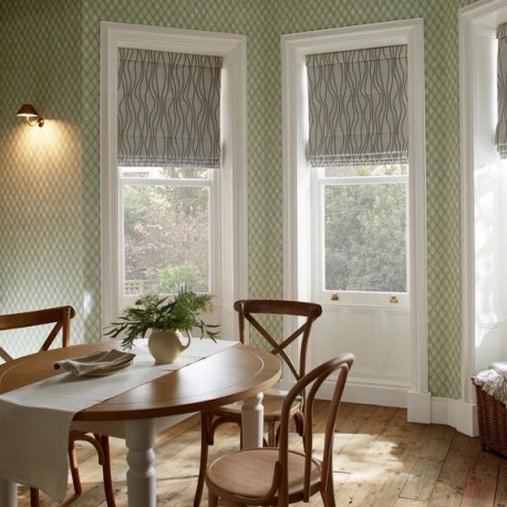 Edo Dark Sage Wallpaper