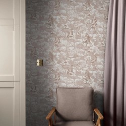 Fungi Folklore Whispering Rose Wallpaper