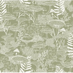 Fungi Folklore Willow Wallpaper