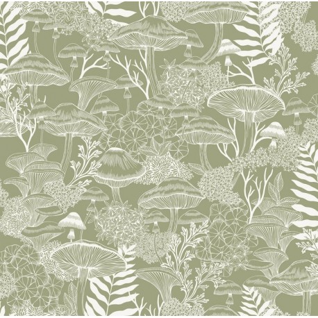 Fungi Folklore Willow Wallpaper