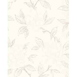 Bloom White Flower Wallpaper