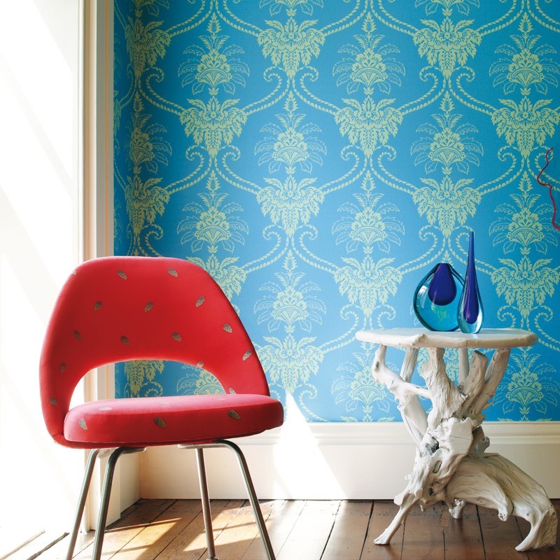 Damask BlueAT10068WP020