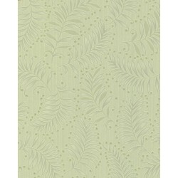 Fern Pale Green & Cream Wallpaper