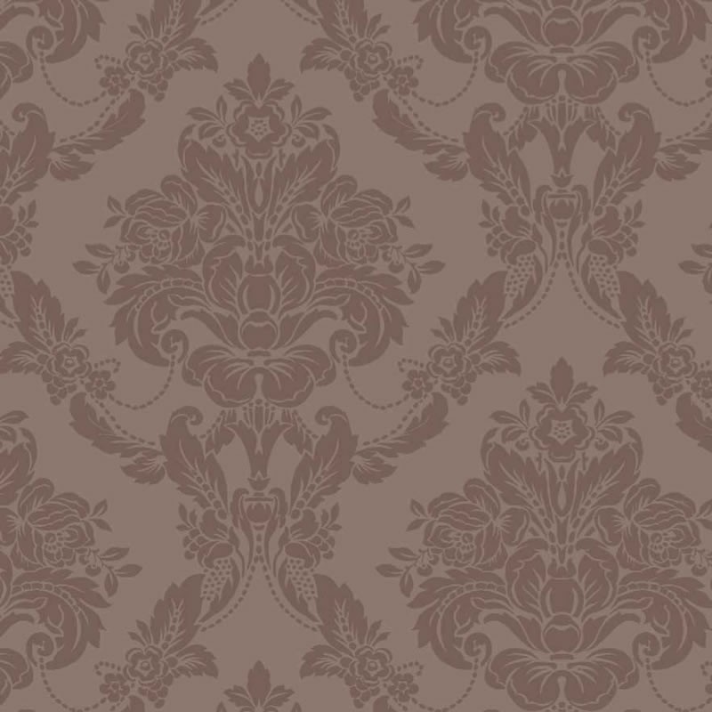 Palais Mink Flock Damask980608