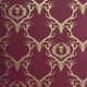 Deer Damask Wallpaper