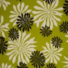 Fleur Lime Green Wallpaper