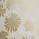 Fleur Cream & Gold Wallpaper
