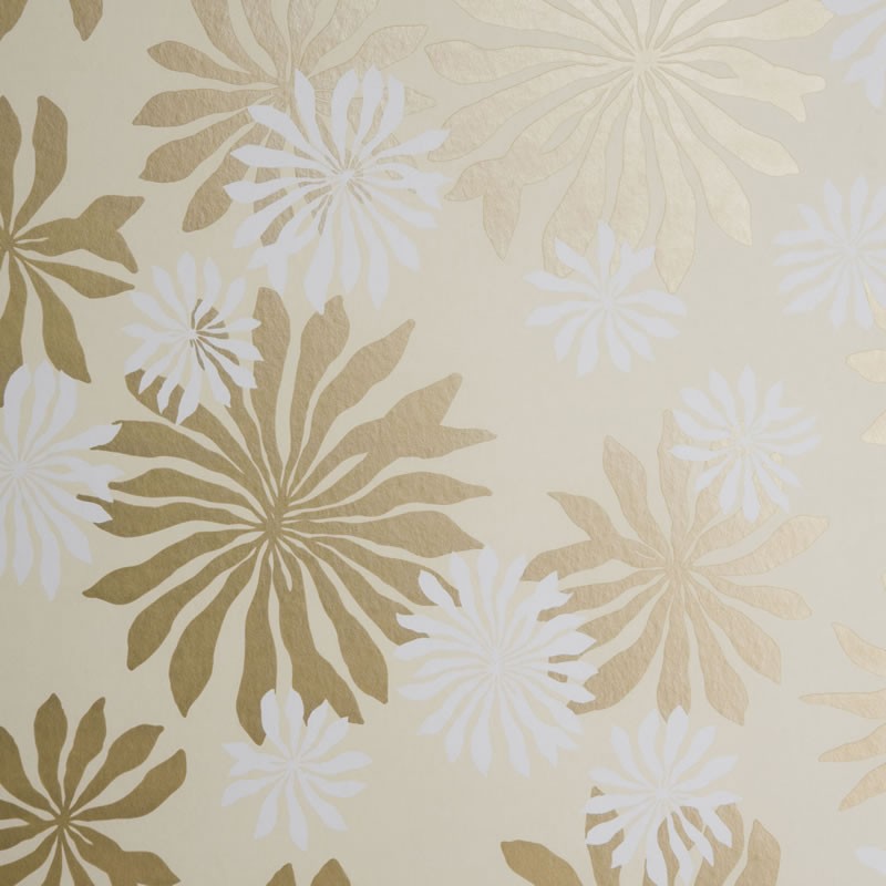 Ornamenta 2 GoldCream Classic Damask Design NonPasted Vinyl on Paper  Material Wallpaper Roll Covers 5775 sqft 95132  The Home Depot