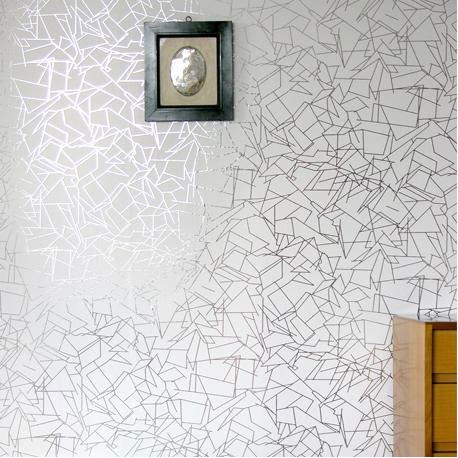 Angles White Wallpaper