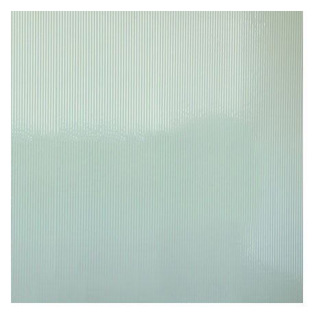 Pinstripe Green & Silver Wallpaper