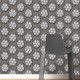 Drain Dark Grey Wallpaper