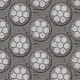 Drain Dark Grey Wallpaper