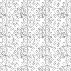 Geometric Mono Wallpaper