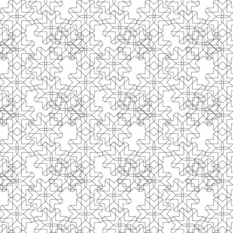 Geometric Mono Wallpaper