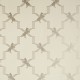 Horse Trellis Metallic Stone Wallpaper