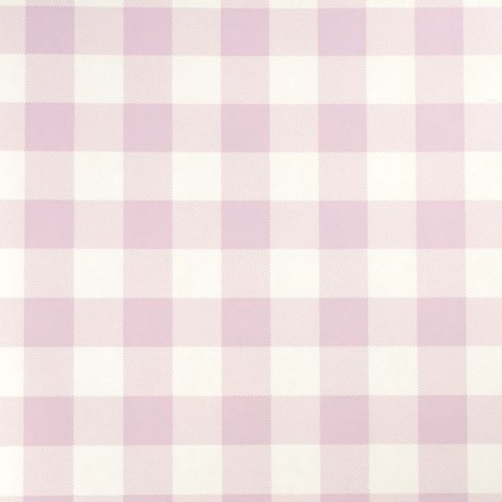 Check Pink Wallpaper