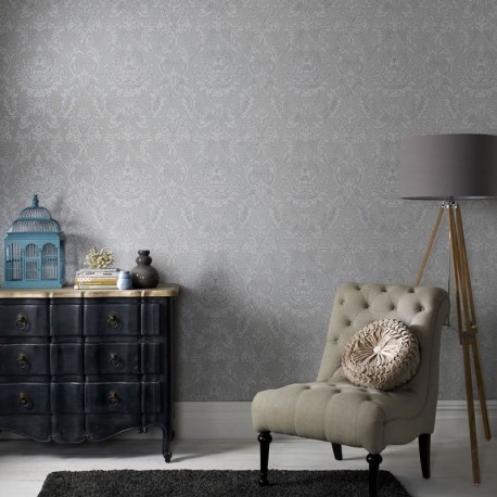 Province Grey Wallpaper | Grey Wallpaper | Buy Wallpaper Online