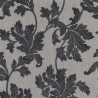 Acanthus Grey & Stone Wallpaper