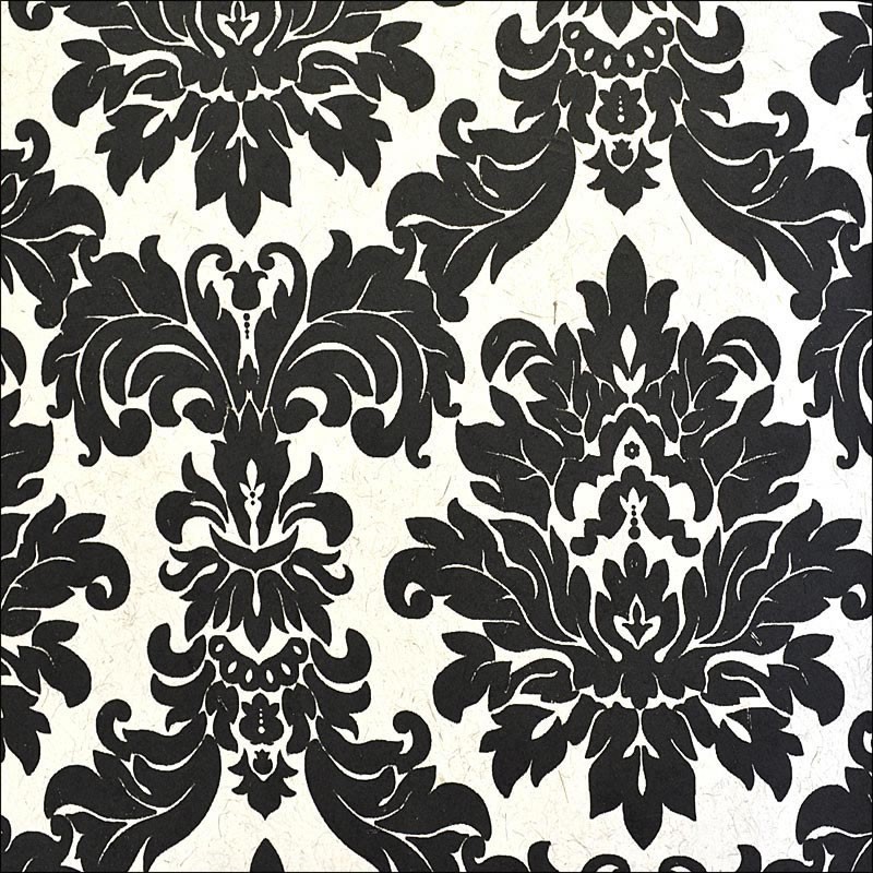 Baroque black white seamless pattern Luxury floral background wallpaper  with damask flowers Stock Vector Vector And Low Budget Royalty Free  Image Pic ESY044519958  agefotostock