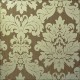 Versalles Gold Chocolate Wallpaper
