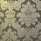 Versalles Gold Pewter Wallpaper