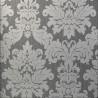 Versalles Silver Grey Wallpaper