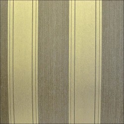 Atenea Gold and Grey Pewter Stripe