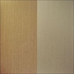 Palatino Chestnut and Gold Stripe Wallpaper