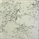 Kyoto Grey White Wallpaper