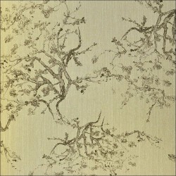 Kyoto Grey Mink Wallpaper