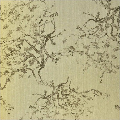 Kyoto Grey Mink Wallpaper