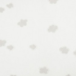 Nuages Clouds Taupe Grey Wallpaper