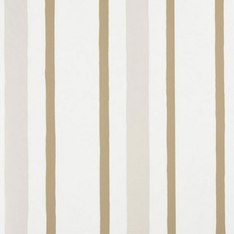 Cherokee Beige Stripes Wallpaper