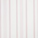 Cherokee Rose Pink Stripes Wallpaper