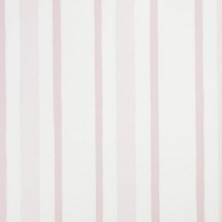 Cherokee Rose Pink Stripes Wallpaper