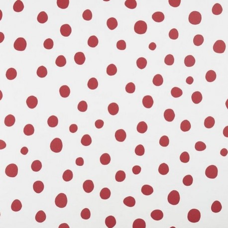 Bolas Rojo Spots Wallpaper